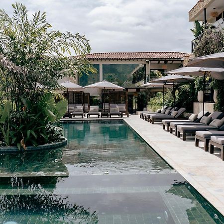 La Gracia Hotel & Spa Сан-Херонимо Экстерьер фото