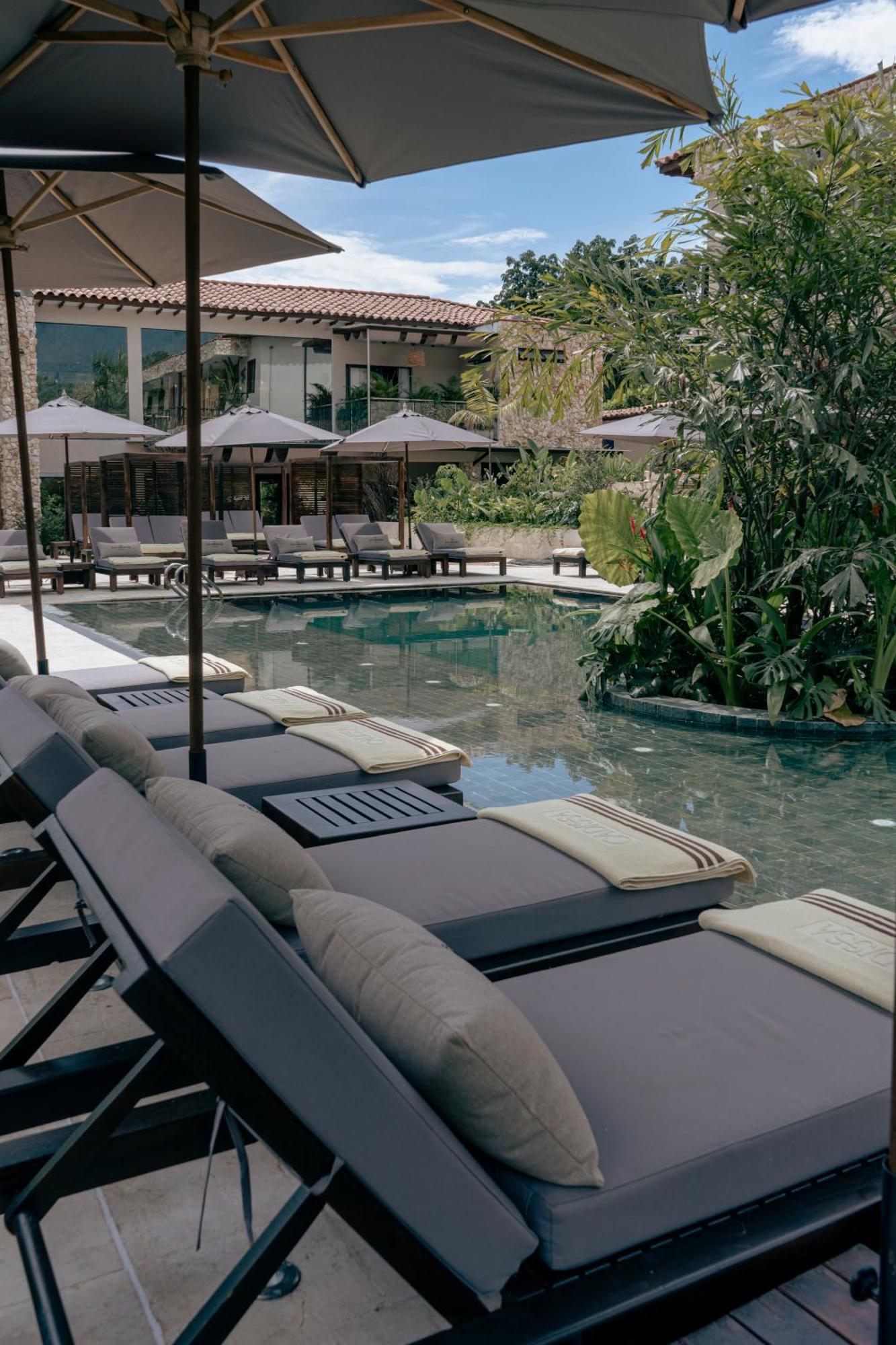 La Gracia Hotel & Spa Сан-Херонимо Экстерьер фото