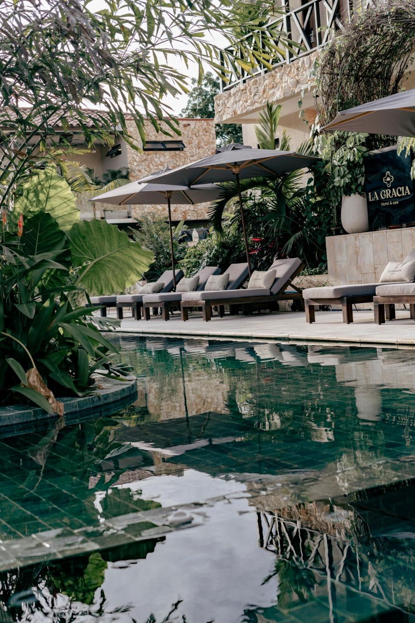 La Gracia Hotel & Spa Сан-Херонимо Экстерьер фото