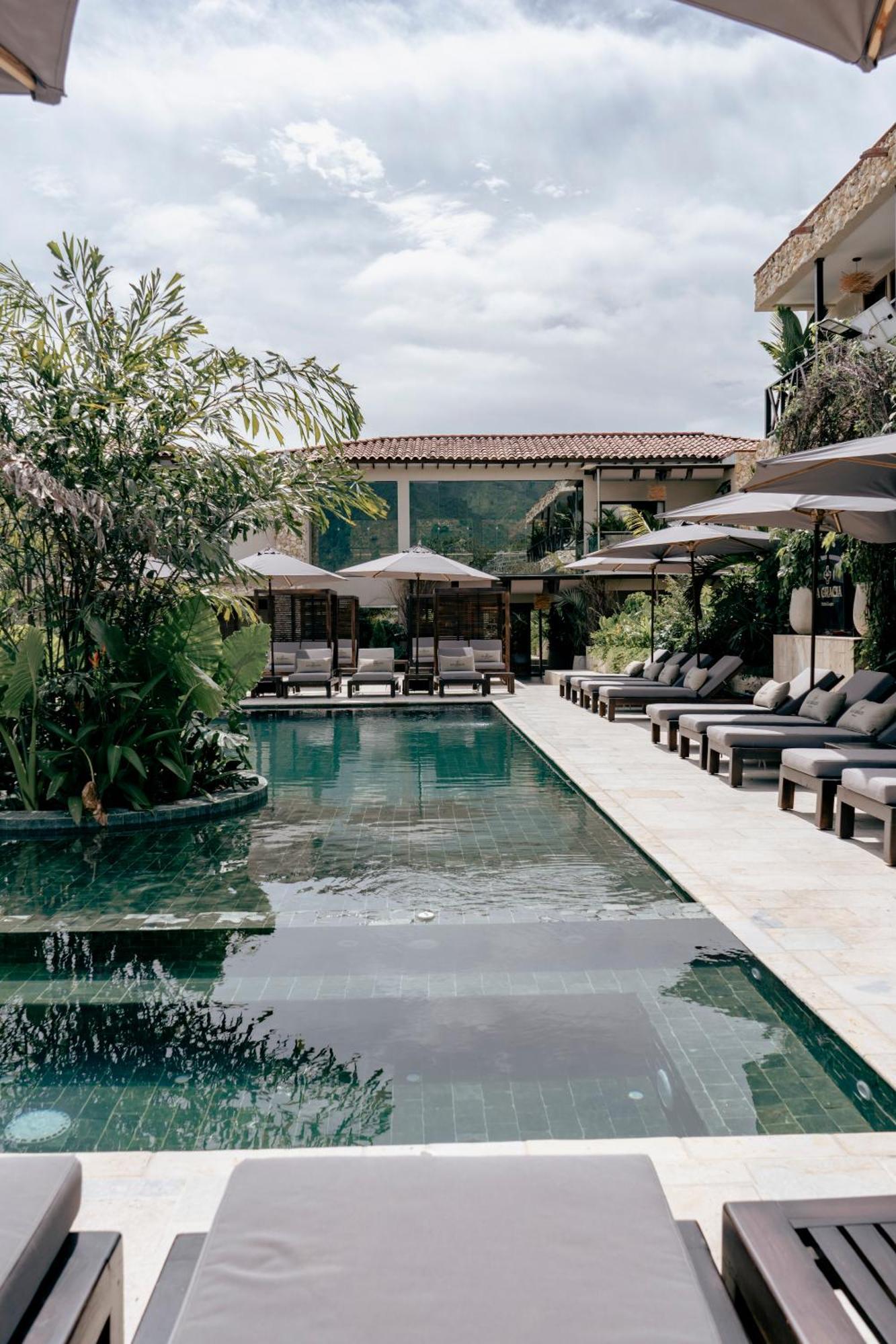 La Gracia Hotel & Spa Сан-Херонимо Экстерьер фото